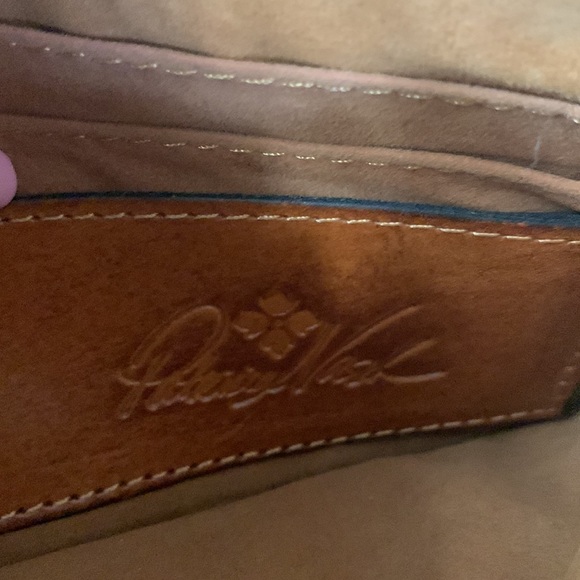 Patrica Nash Tooled Leather Wristlet